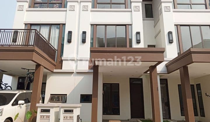 New 2-Story Cheap Semi-Furnished Rental House In Lavon Cikupa, Tangerang, Banten.