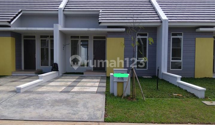 Rumah Kontrakan 1 Lantai Suvarna Sutera Murah Hadap Selatan di Cikupa Tangerang Banten