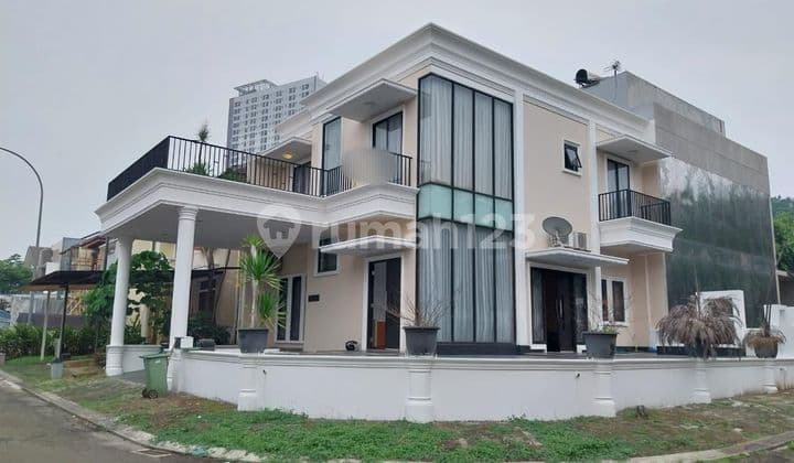 Rumah 2 Lantai di BSD The Green Nyaman dan Asri
