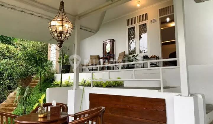 Rumah di Atas Bukit Dg City View Baru Renov, Akses Masuk Dr Komplek Pramestha,