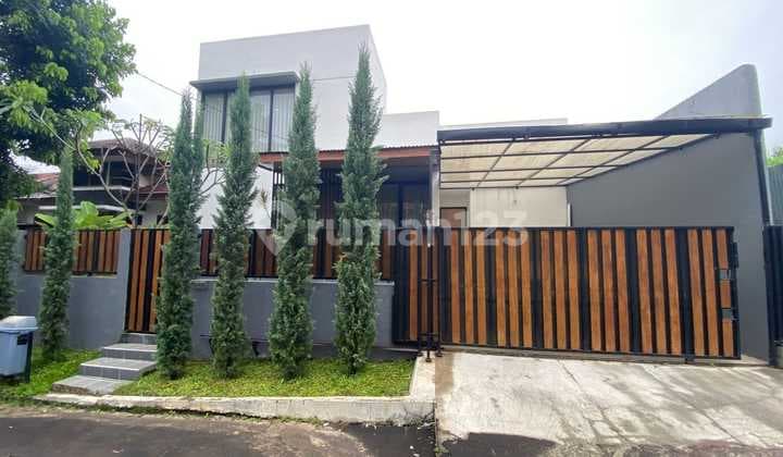 Dijual Rumah Ada Kolam Renang Komplek Pondok Hijau Indah Bandung Utara