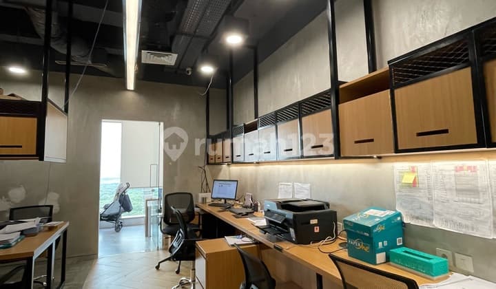 Disewa Office Goldcoast Unit Langka Murah Furnished Siap Pakai