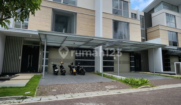 Dijual Termurah Rumah Golf Island Pik Di Cluster Premium Mewah View Golf Rumah Di Golf Island Bagus