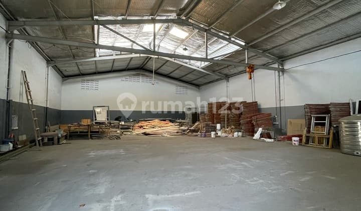 Jual Murah Gudang Bandara Mas Sangat Rapi Siap Pakai Gudang Di Neglasari 450.0 M² Hgb