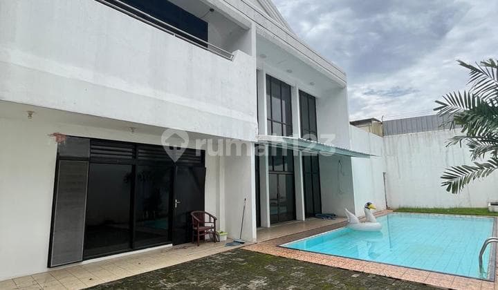 Rumah Murah Mewah Di Jakarta Selatan Mampang Area Strategis