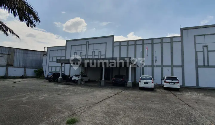 Dijual Murah Dan Cepat Pabrik Bekasi Rapi Siap Pakai Industri 40ft Pabrik di Bekasi 5,780 m² HGB - Hak Guna Bangun