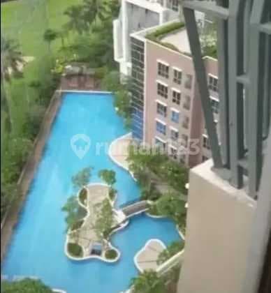 Apartemen Murah, 1 Kamar , Full Purnished, Lantai Sedang, The Mansion Tower Bougenville Kemayoran Jakarta Pusat ( Irene)