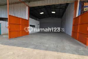 Disewakan Gudang Kosong Siap Pakai Kapuk Kamal (Ivan)