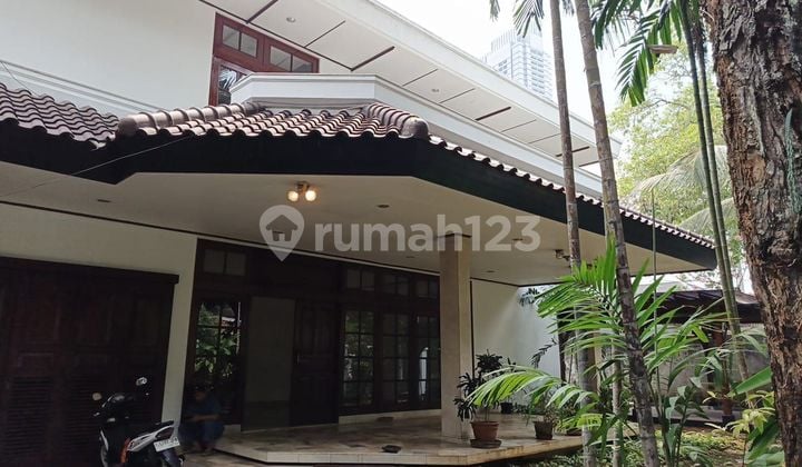 Rumah Di Sewakan Siap Huni Kebayoran Baru Jakarta Selatan