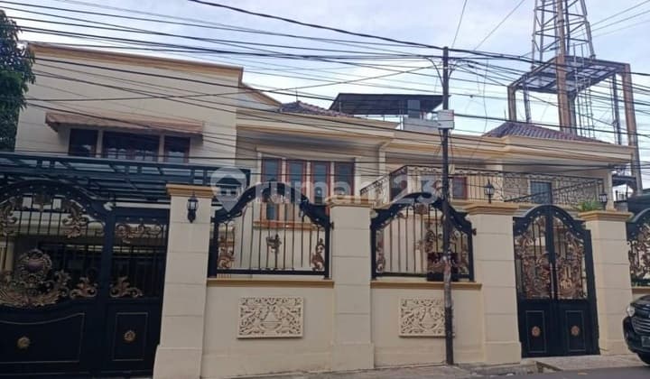For Sale Classic Style Luxury House in Cipete Area, South Jakarta