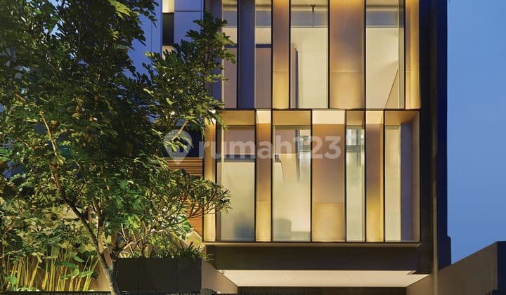 New Fully Furnished House Renowned Architectural Design in Jakarta Area