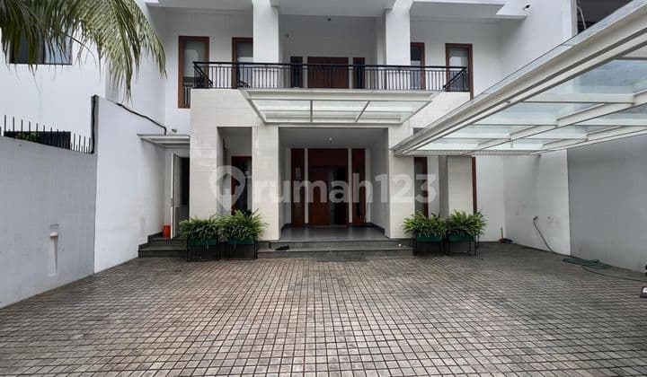 House for Rent Ready to Occupy Premium Area Menteng Central Jakarta