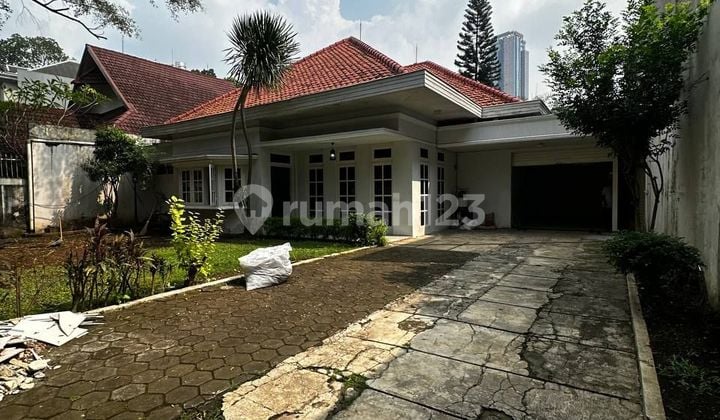 Rumah di Sewa Area Menteng Siap Huni Jakarta Pusat