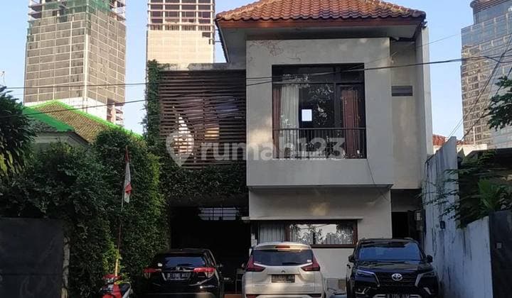 Rumah Kost Daerah Premium Menteng Dekat Ke Sudirman Jakarta Pusat