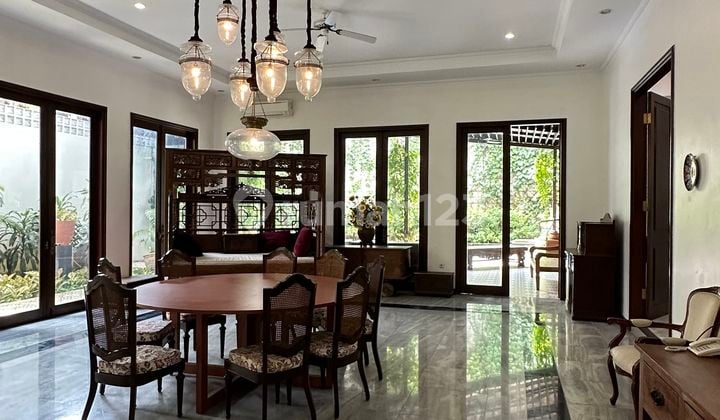 Rumah Luxury Area Menteng Siap Huni Jakarta Pusat