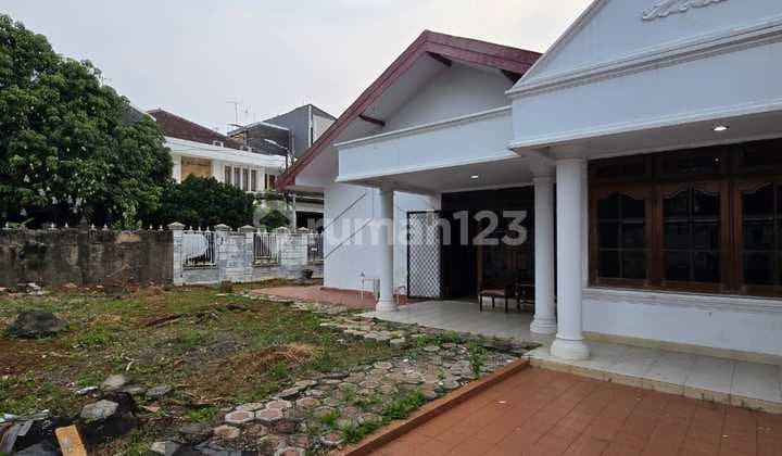 Rumah Hitung Tanah Dalam Komlek Pulo Mas Jakarta Timur