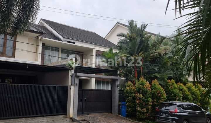 Beautiful and Charming Residence in Kencana Area, Pondok Indah, South Jakarta