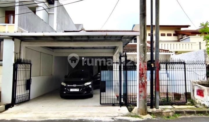 Di Jual Rumah Dalam Komplek Lebak Lestari Indah Jakarta Selatan