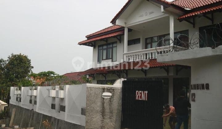 For Sale House Pejaten Barat Area Large Land South Jakarta