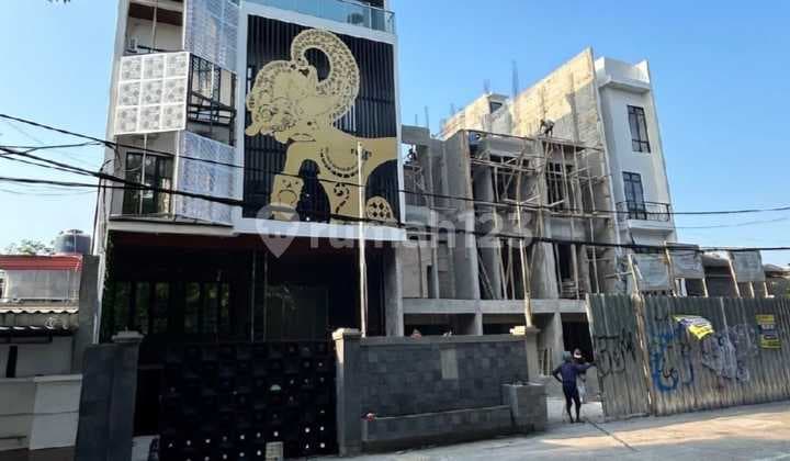 Di Jual Ruko Dalam Tahap Finishing Area Rawamangun