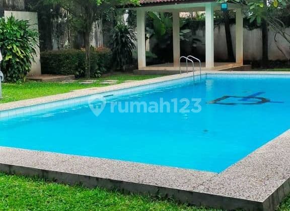 Rumah Mewah Area Kemang Bebas Banjir Siap Huni Jakarta Selatan