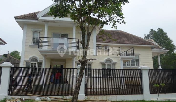 House Area Sentul City View Bogor Mountains