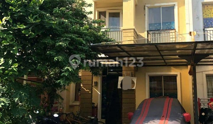 Dijual murah rumah cluster central park grand galaxy