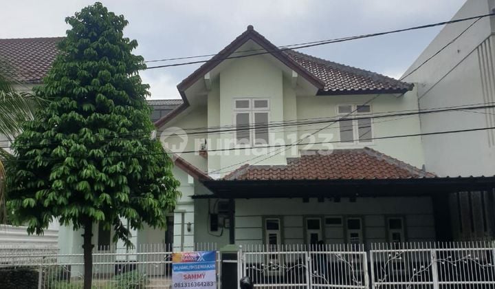 Disewakan rumah dikemang Pratama Bekasi bebas banjir