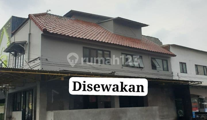 Disewakan Ruko Kemang Pratama Kota Bekasi