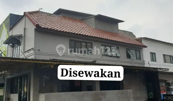 Disewakan Ruko hook Kemang Pratama Kota Bekasi