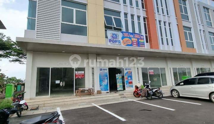 Disewa Ruko Burgundy Commercial di The Orchard Summarecon Bekasi