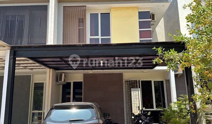Dijual Murah Rumah Cluster Samata Di Harapan Indah Bekasi