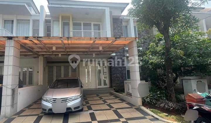 Rumah BAGUS Maple Residence di Summarecon Bekasi
