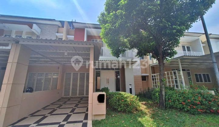 Dijual Rumah Siap Huni Lotus lakeside residence,Summarecon bekasi