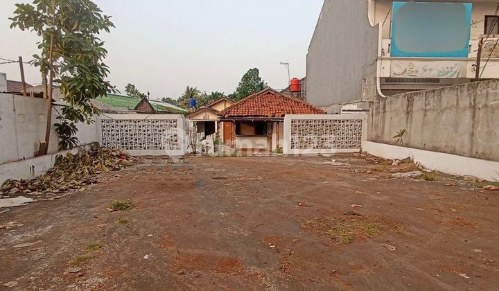 Disewakan Tanah & Bangunan bekas Cafe di Jatibening Bekasi