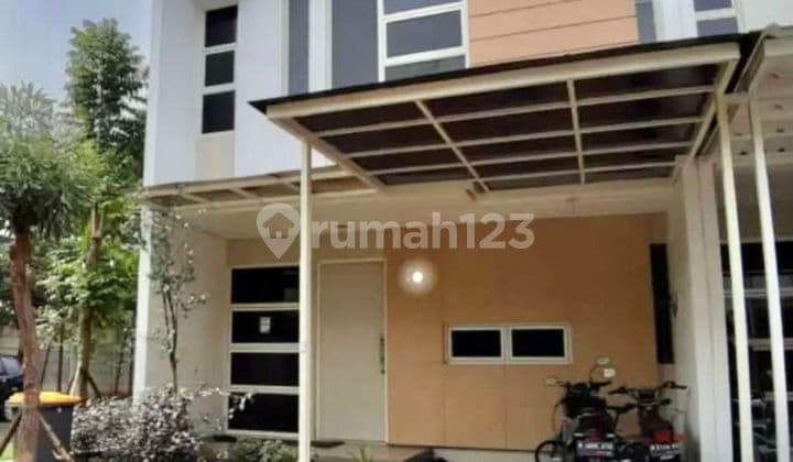 Dijual murah rumah cluster Grand wisata fully furnished