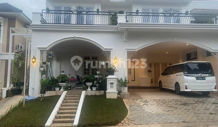 For Sale Cheap House in Kota Wisata With Beautiful Swimming Pool