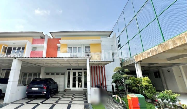 Dijual Cepat Rumah Hoek Eksklusif Di Cluster Bluebell, Summarecon Bekasi — Lokasi Premium Dan Lingkungan Yang Tenang Serta Aman.