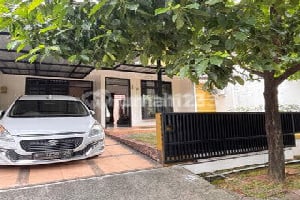 For Rent. Kemang Pratama House Semi Furnished Strategic Location Bekasi City.