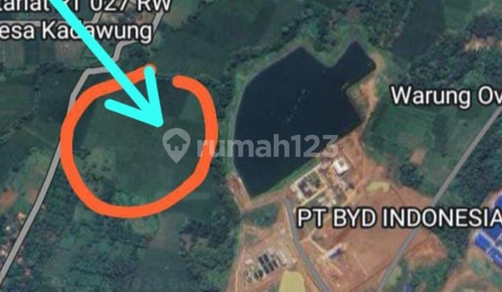 Tanah Dekat Byd Subang 4.5 Ha