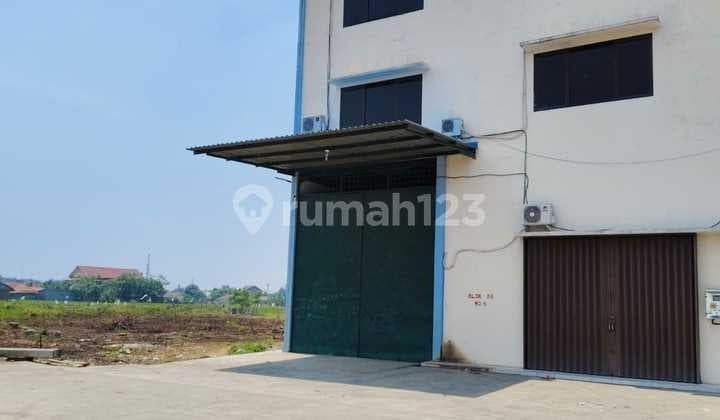 Kavling Gudang. Jl. Salembaran.