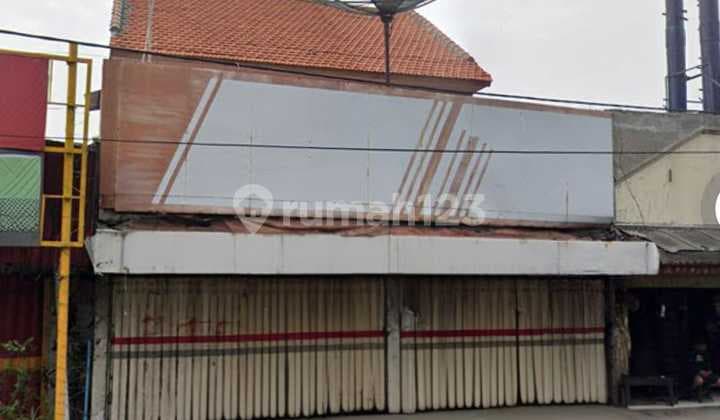 Ruko 2-In-1: Posisi Hoki (Ngantong) @ Jalan Raya Ahmad Yani