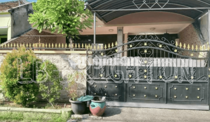 Dijual cepat rumah tengah kota Surabaya Rumah banyu Urip kidul Siap Huni (LB)