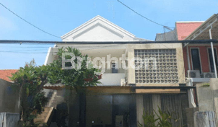 DIJUAL RUMAH COCOK BERBAGAI JENIS USAHA DI GAYUNG KEBONSARI