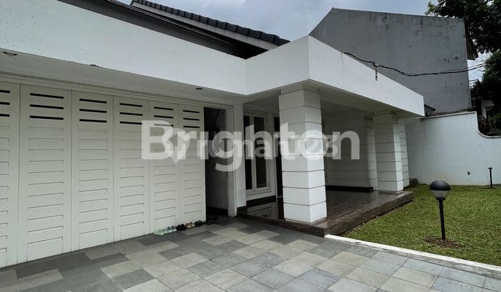 RUMAH TERAWAT BANGUNAN KOKOH SIAP HUNI BANGKA JAKARTA SELATAN