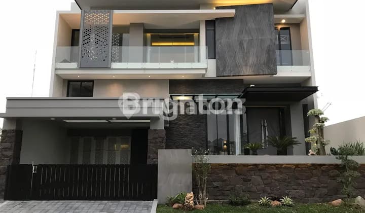 Rumah Modern Minimalis di CitraLand - Lokasi Prime!