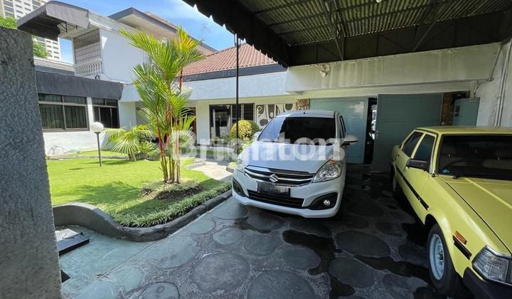 DIJUAL RUMAH KAWASAN PERUMAHAN ELITE KUPANG INDAH - SURABAYA BARAT