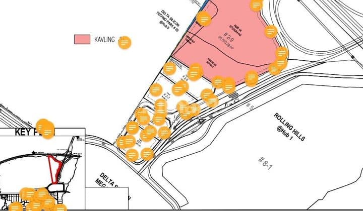 Delta Silicon Techno Park Karawang Barat Kawasan Industri
