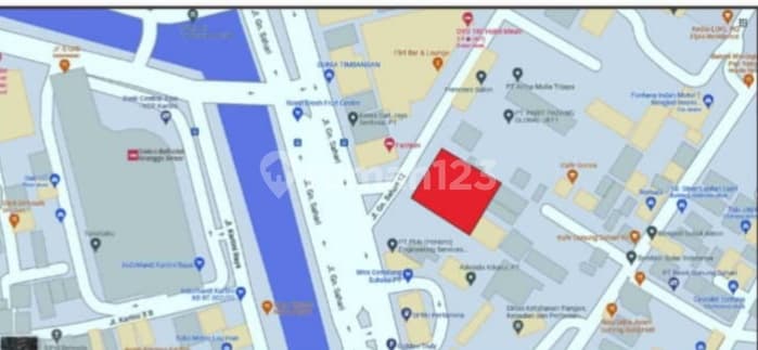 Ex Bengkel Showroom Mbl Gn Sahari Container 40" Barat Laut Bebas Banjir