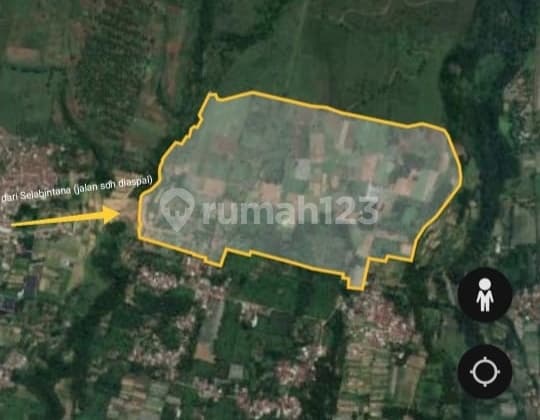 Cheap Sukabumi Land near Salabintana